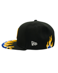 Youth New Era 9FIFTY Buffalo Sabres Blue Flame Snapback