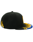 Youth New Era 9FIFTY Buffalo Sabres Blue Flame Snapback
