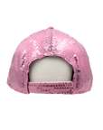 Youth New Era 9FORTY Buffalo Bills Pink Sequin Hat