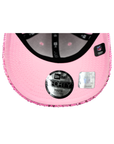 Youth New Era 9FORTY Buffalo Bills Pink Sequin Hat