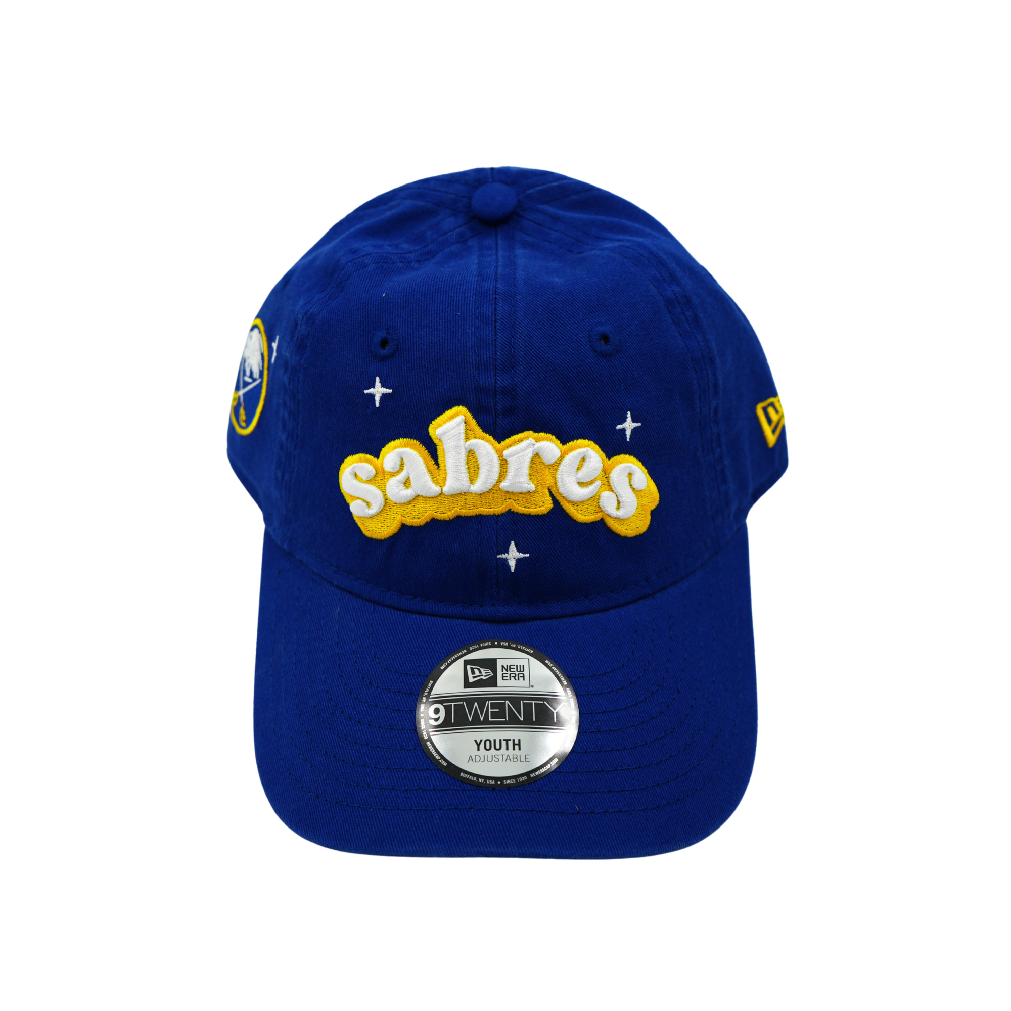 Youth New Era 9TWENTY Buffalo Sabres Cheer Kids Adjustable Hat