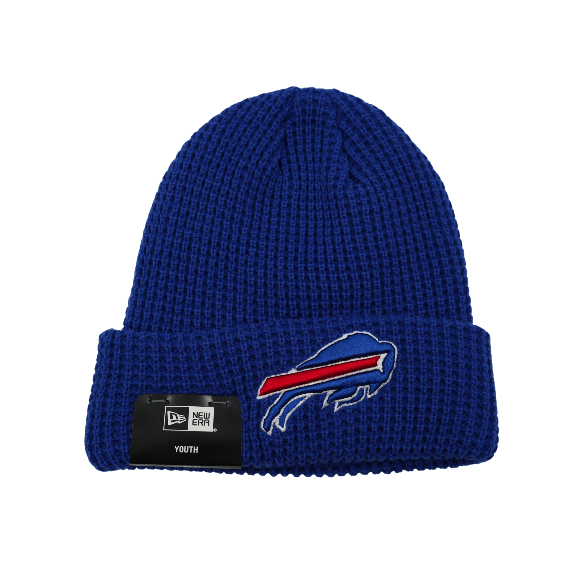 Youth New Era Buffalo Bills Blue Knit Beanie