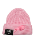 Youth New Era Buffalo Bills Pink Knit Beanie