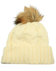 Youth New Era Buffalo Sabres White Knit Pom