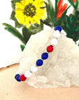 Jewels For Hope Holiday Touchdown: A Bills Love Story Women's Bracelet