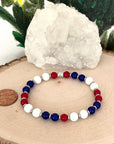 Jewels For Hope Holiday Touchdown: A Bills Love Story Women's Bracelet