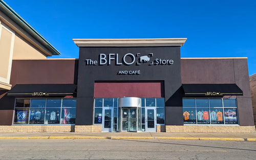 the bflo store mckinley mall location store front