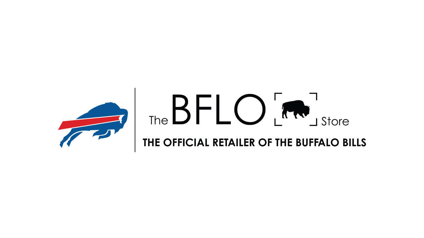bflo store official retailer of the buffalo bills logo