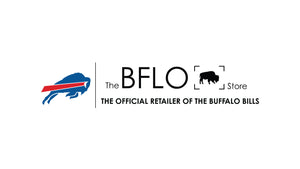 bflo store official retailer of the buffalo bills logo