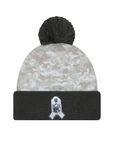 Youth New Era Bills 2024 Salute To Service Pom Knit