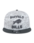 Youth New Era 9FIFTY Bills 2024 Salute To Service Snapback