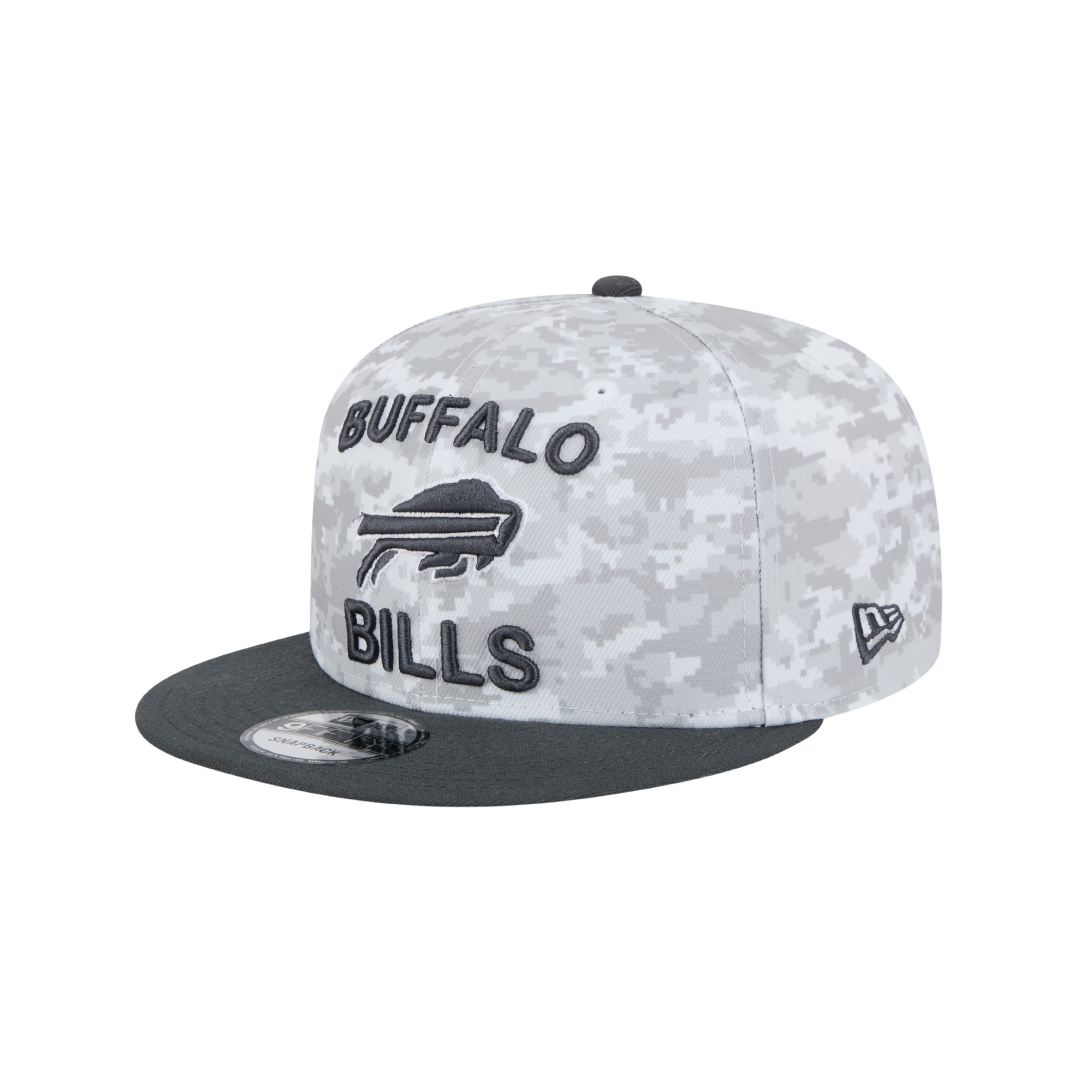 Youth New Era 9FIFTY Bills 2024 Salute To Service Snapback