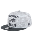 Youth New Era 9FIFTY Bills 2024 Salute To Service Snapback