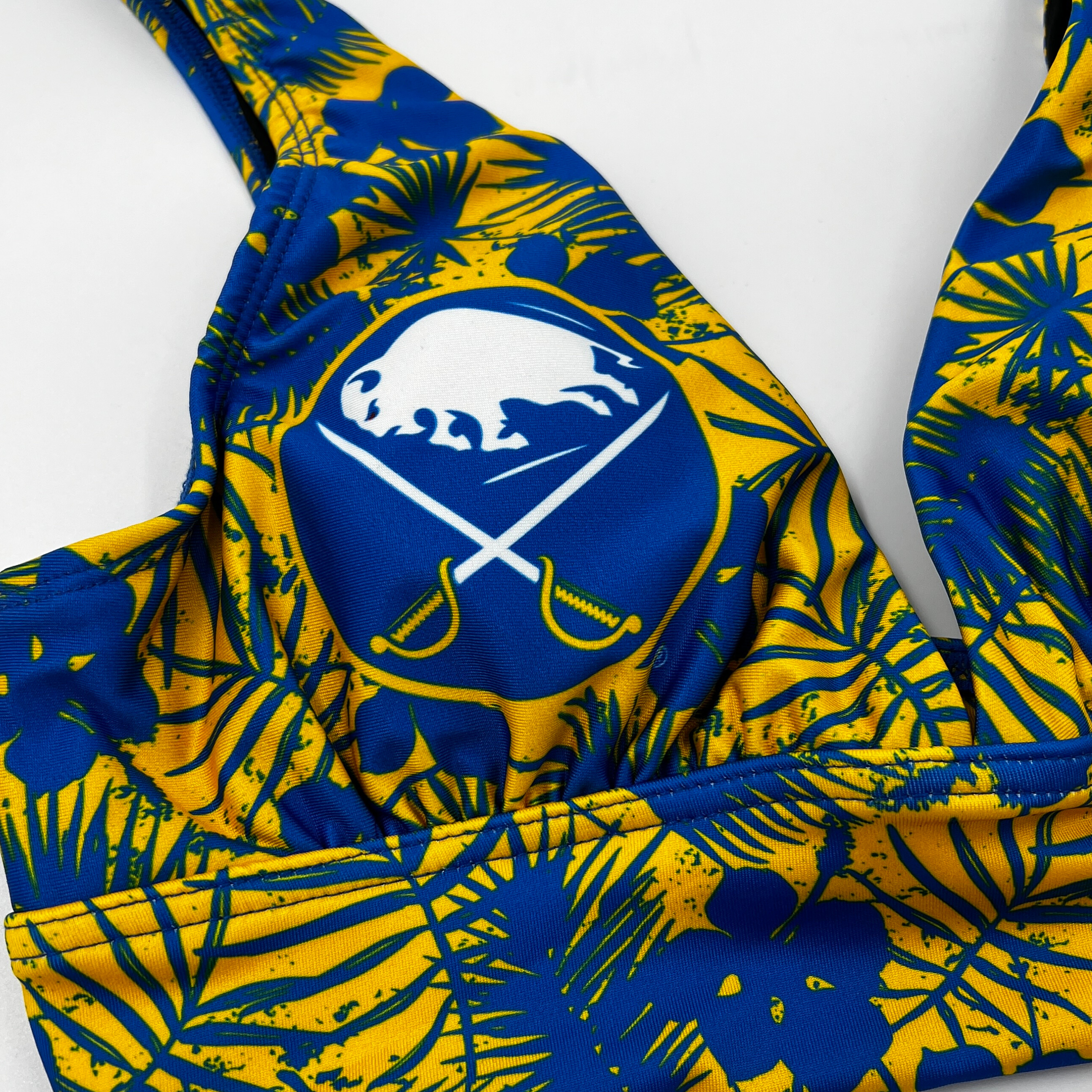 Women's Buffalo Sabres Floral Bikini Bottom