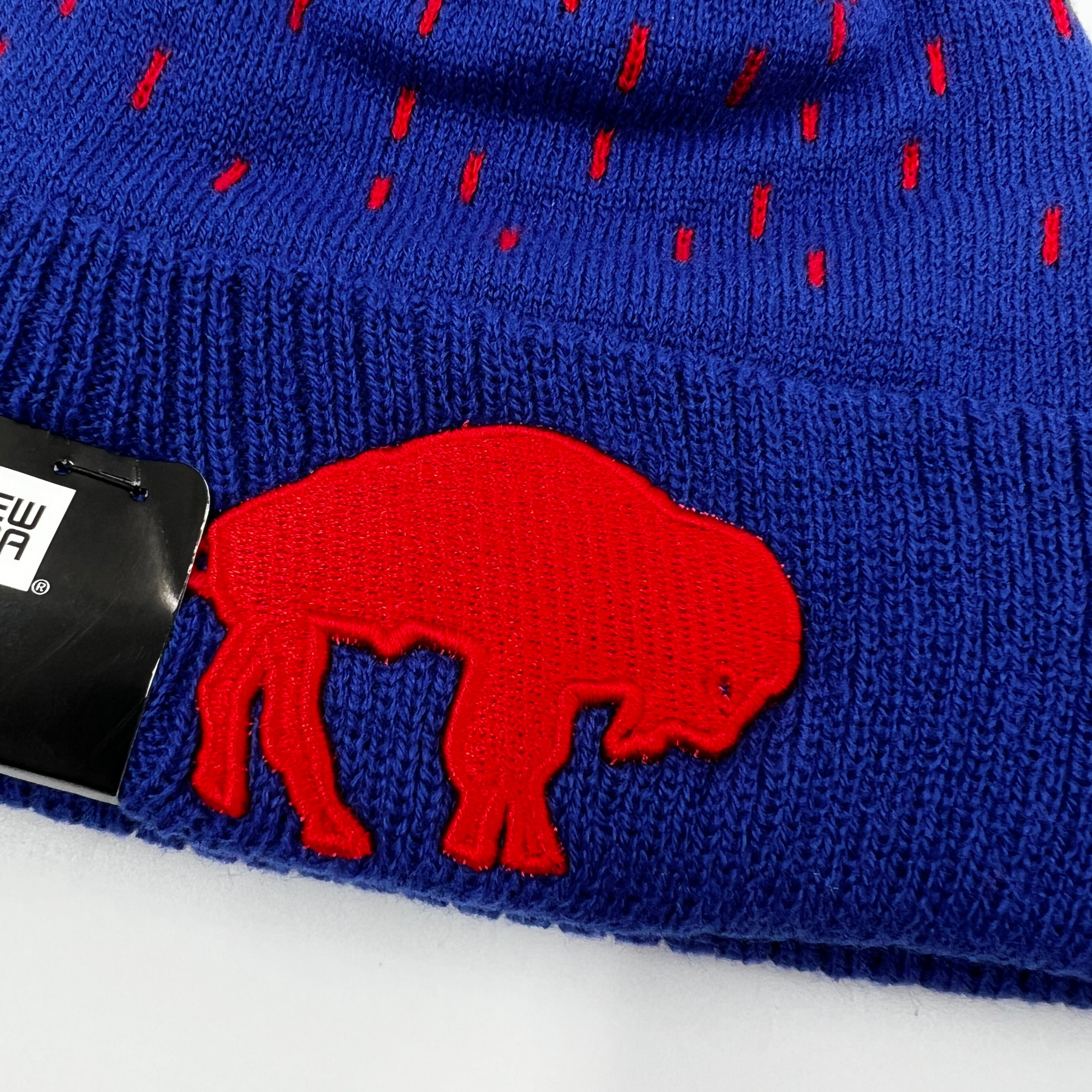 buffalo bills knitted hat