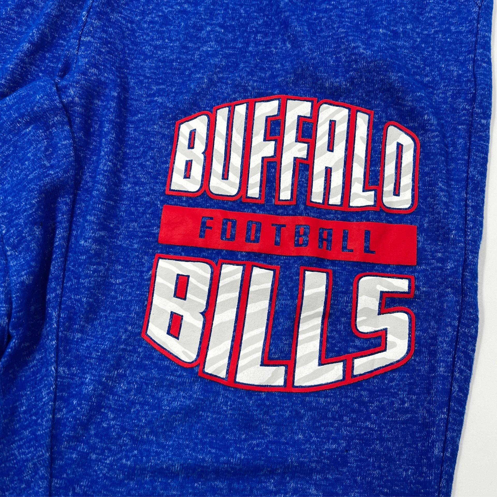 Women's Zubaz Bills Royal Blue Joggers The BFLO Store