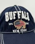 Buffalo, NY Navy Adjustable Hat