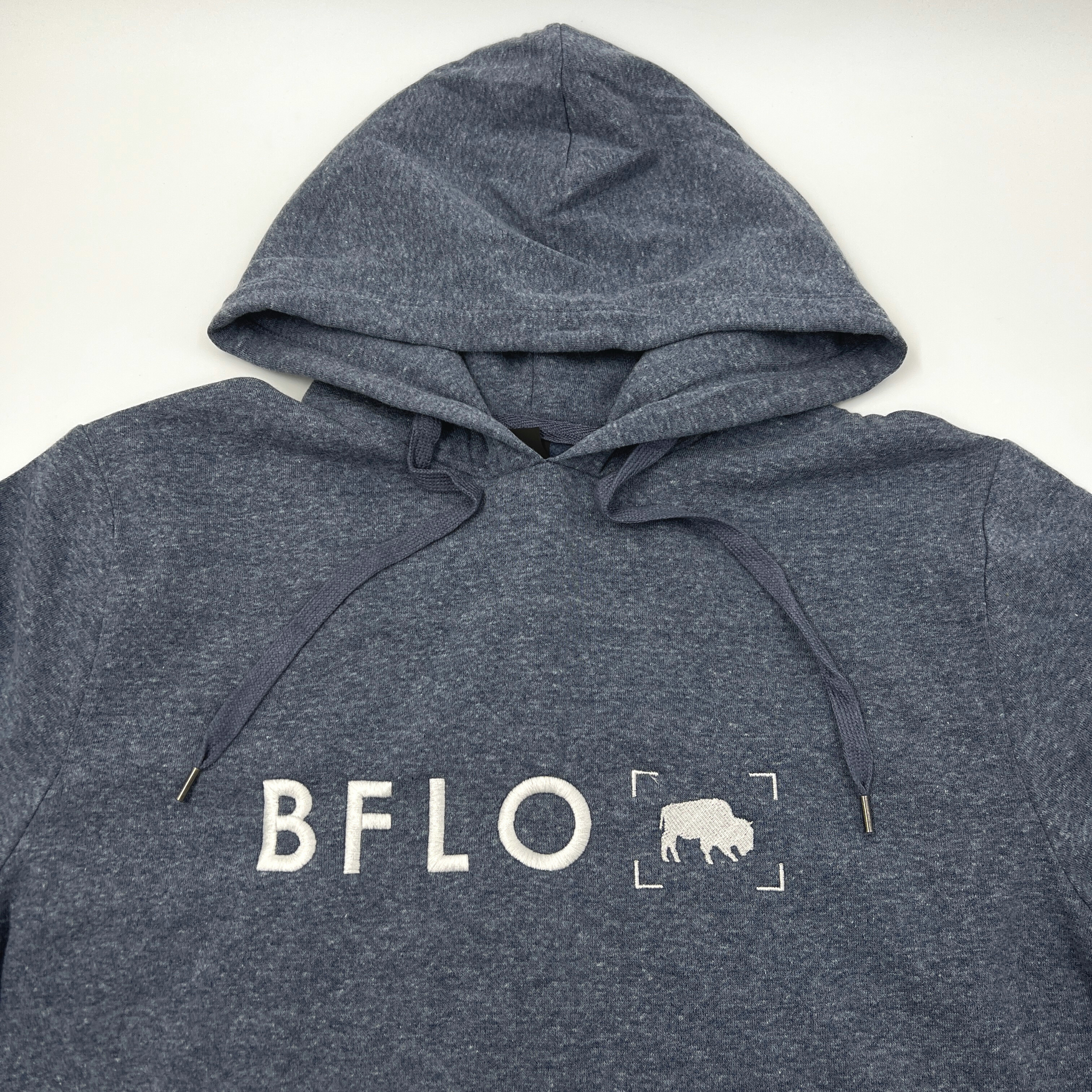 Buffalo Bills Royal Blue Full Zip BUF Hoodie – The BFLO Store