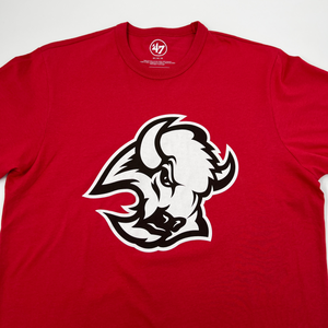'47 Brand Buffalo Sabres Goat Head Red Shirt
