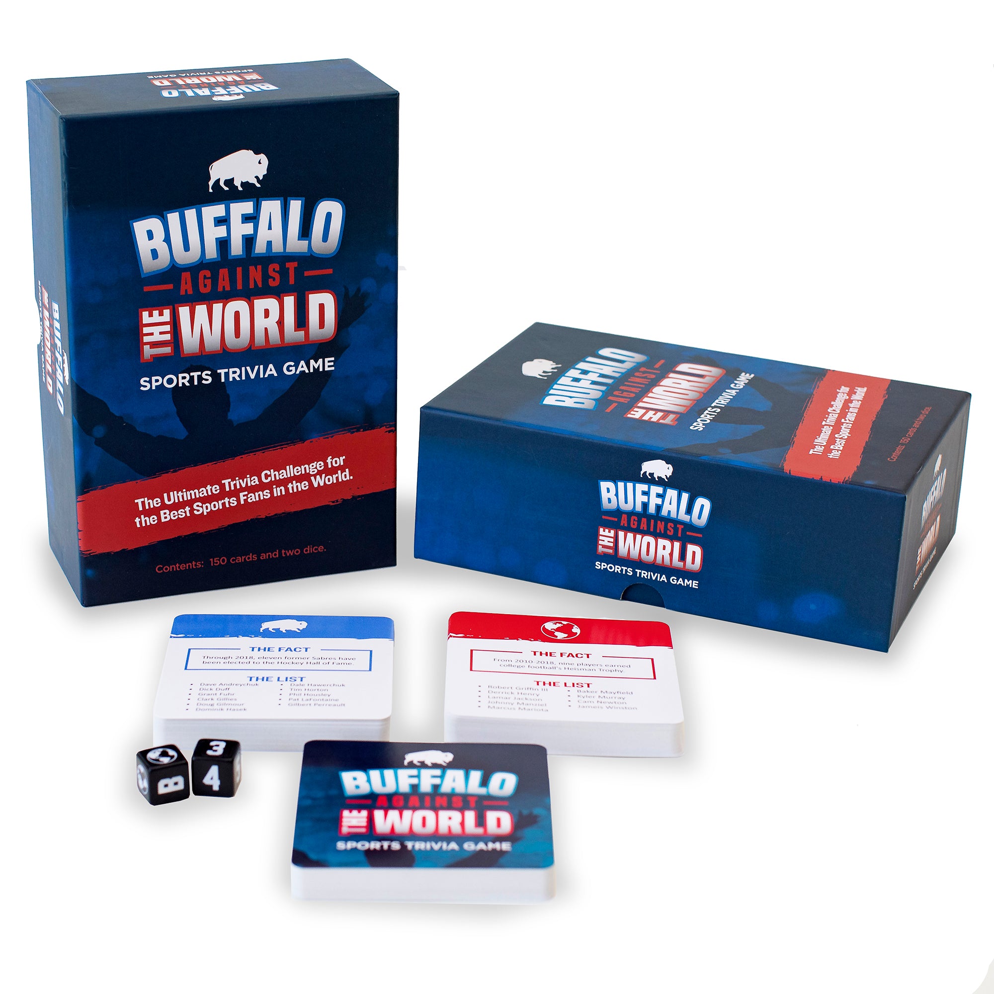 Buffalo Against The World Sports Trivia Game