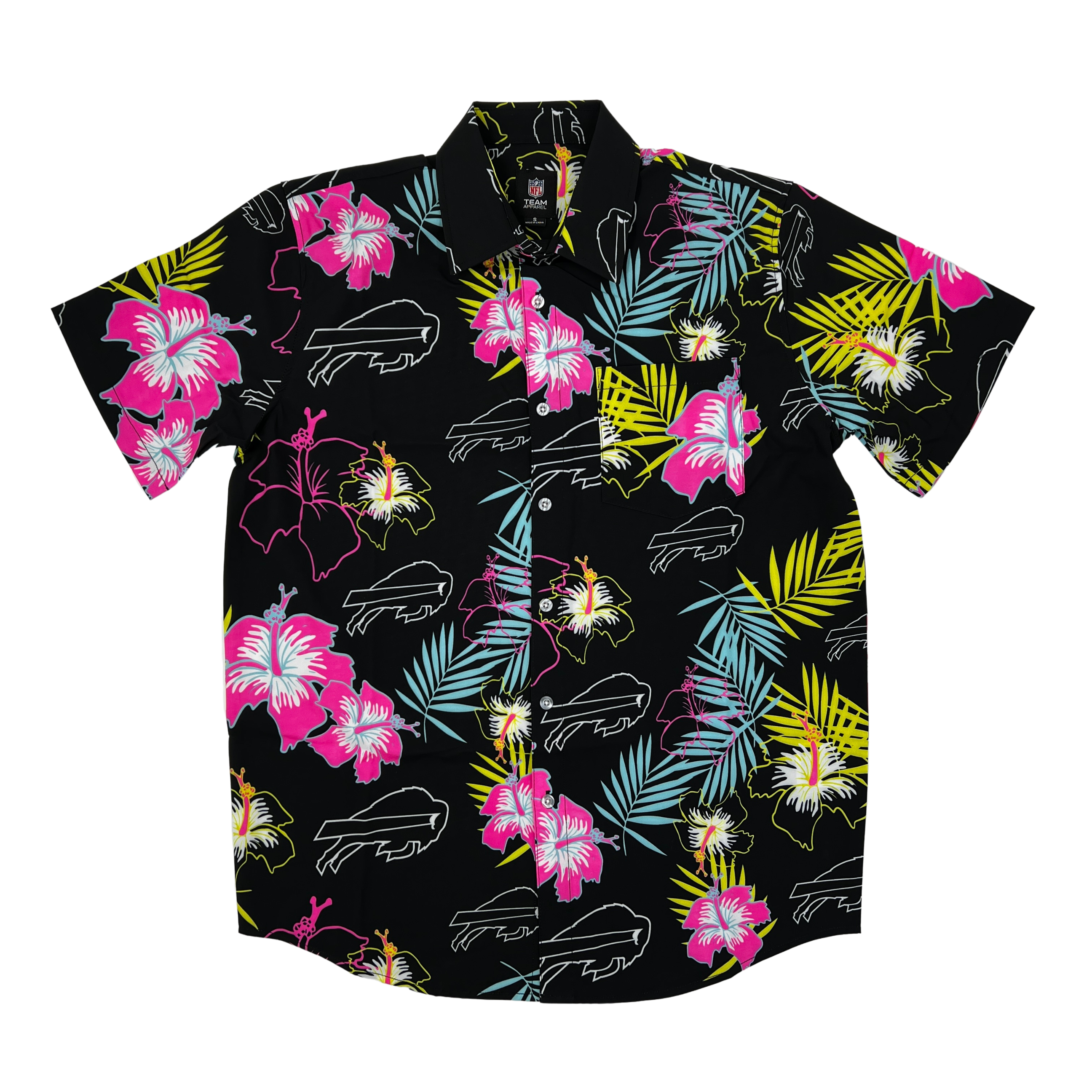 20% OFF Buffalo Bills Hawaiian Shirt Tropical Flower Short Sleeve