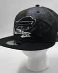 New Era Bills 2022 Sideline AFC Black Ink Snapback Hat