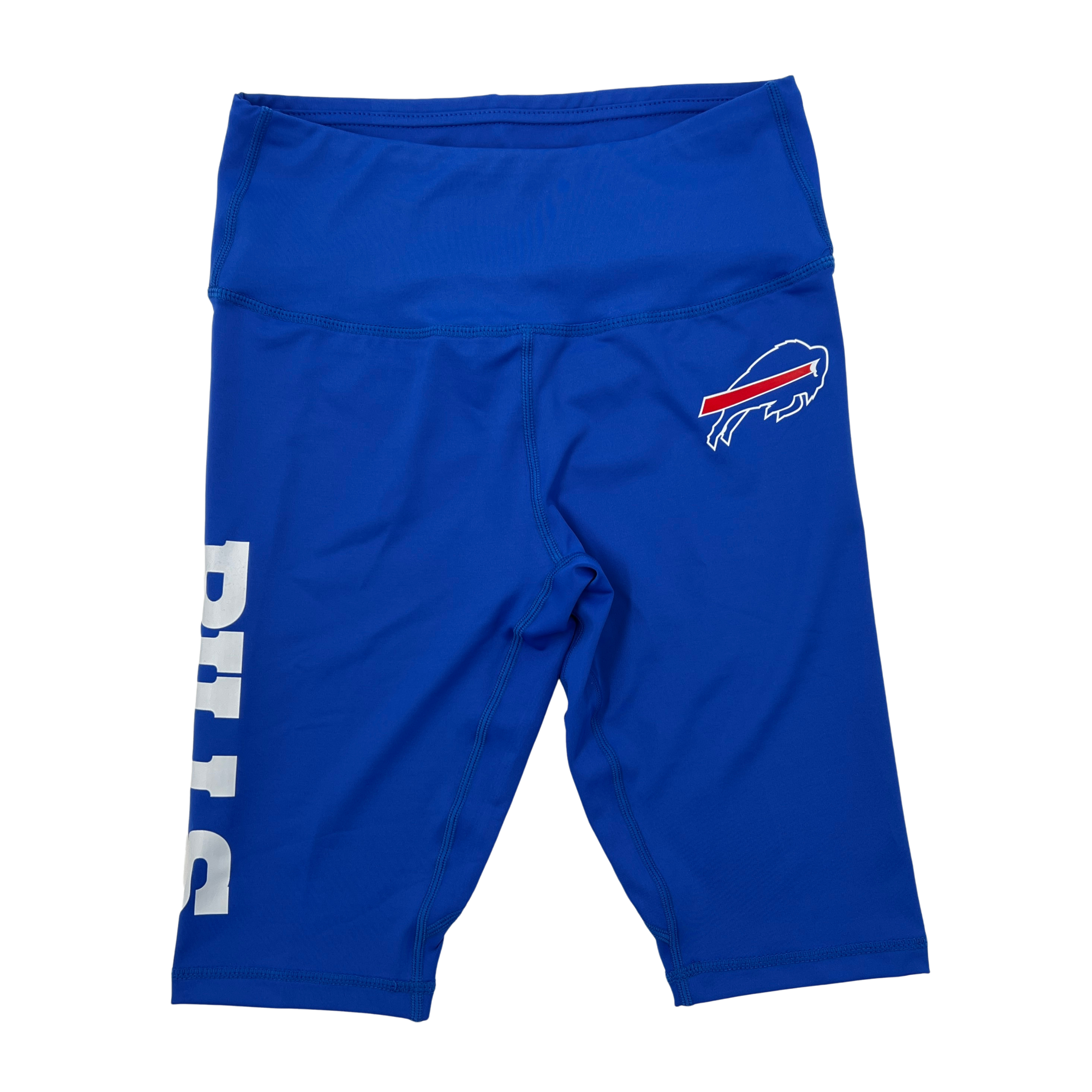 Buffalo Bills NFL Womens Camo Bike Shorts