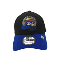 Buffalo Bills Salute To Service 39Thirty NFL 20 Heather Black Flexfit - New  Era cap