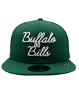 59Fifty New Era Buffalo Bills Embroidered Green Fitted Hat