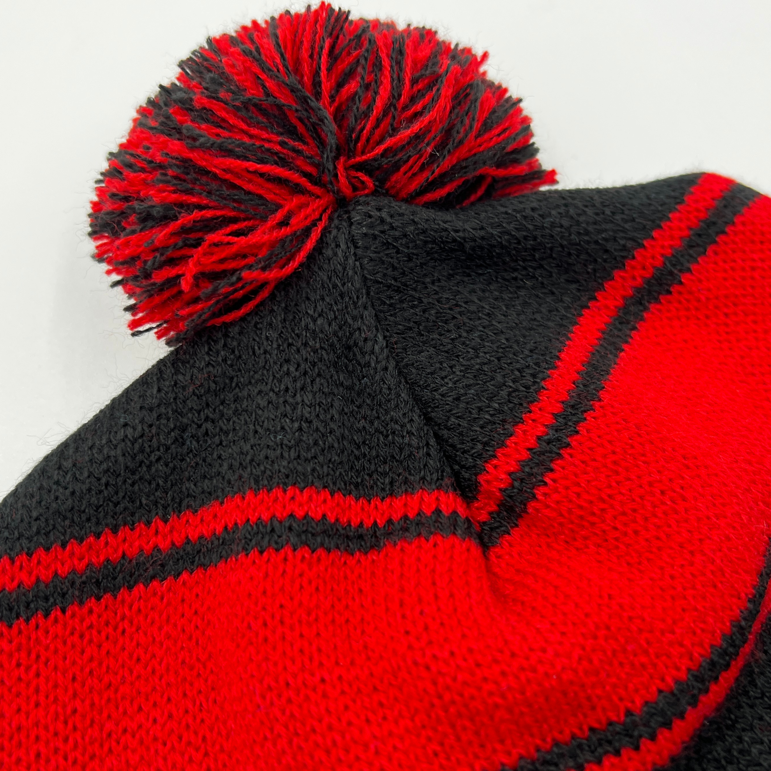 Buffalo Bills Red and Royal Beanie w/ Pom Pom – The BFLO Store