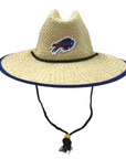 Buffalo Bills Royal Blue Edge Straw Hat