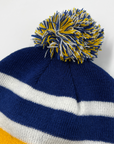'47 Brand Buffalo Sabres Royal & Gold Cuff Knit Winter Hat