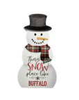 "Snow Place Like Buffalo" Snowman