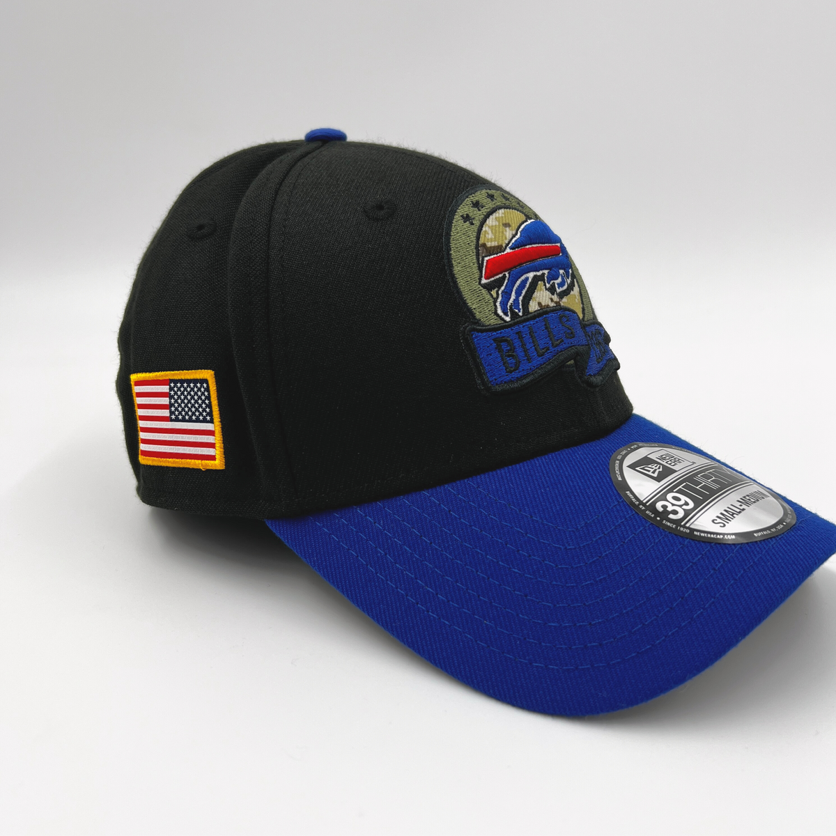 New Era Bills Salute to Service Stretch Fit Hat | The BFLO Store