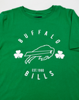 New Era Bills Est. 1960 Green Shamrock Short Sleeve Shirt