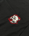 Buffalo Sabres Red and Black Goat Head Quarter Zip