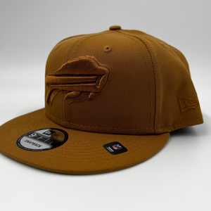 New Era Buffalo Bills Light Brown Snapback Hat