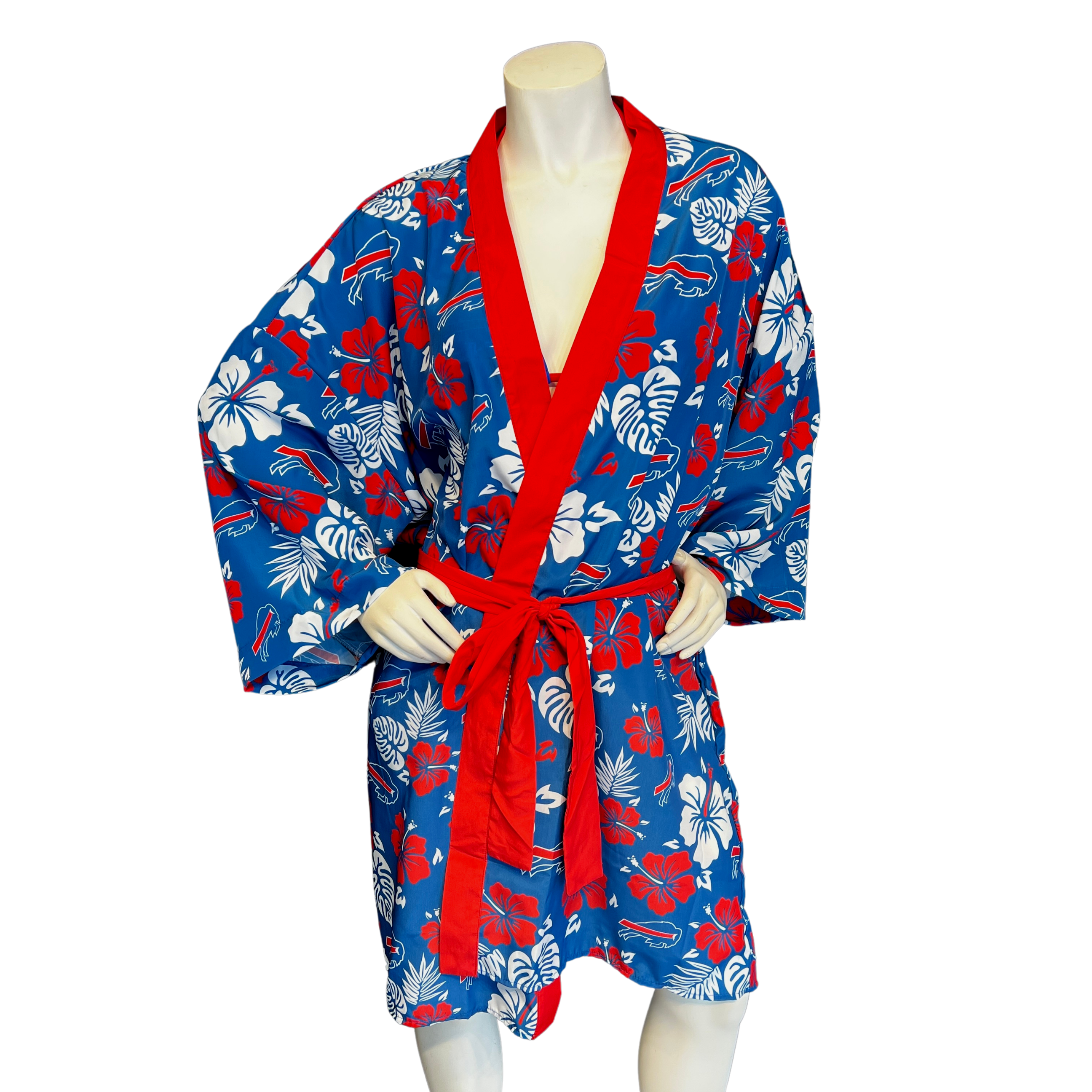 Buffalo Bills Floral Kimono | The Store BFLO