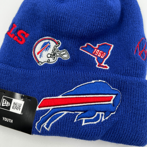 Buffalo Bills Winter Hat Bills Mafia Hat Frozen Buffalo Hat -   Norway