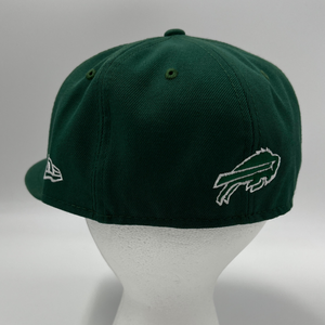59Fifty New Era Bills Embroidered Green Fitted Hat