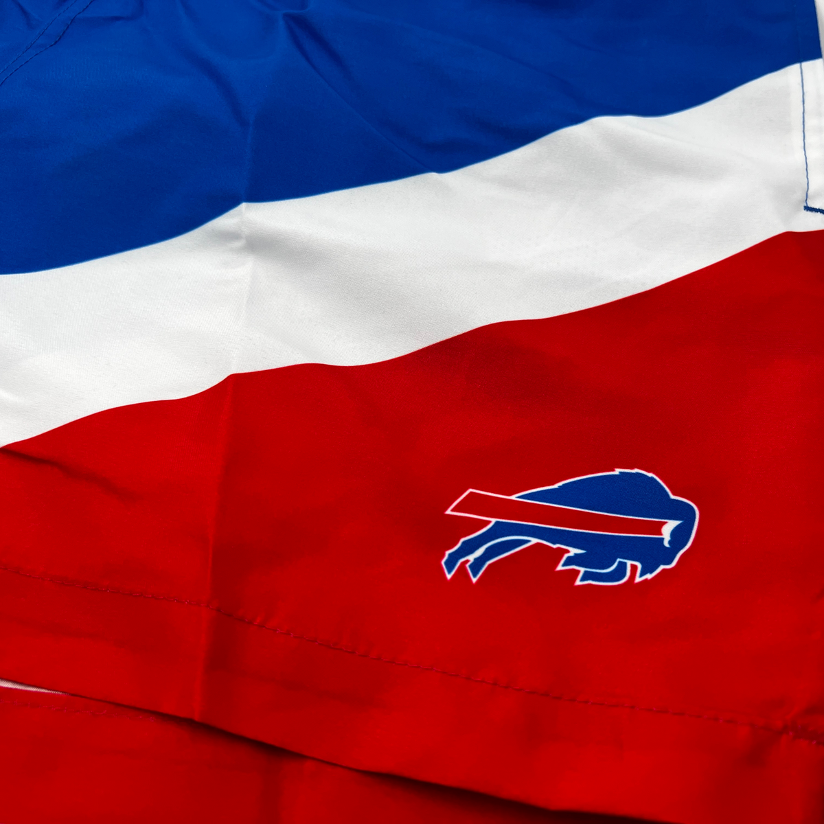 Buffalo Bills Color-block Swim Trunks | The BFLO Store