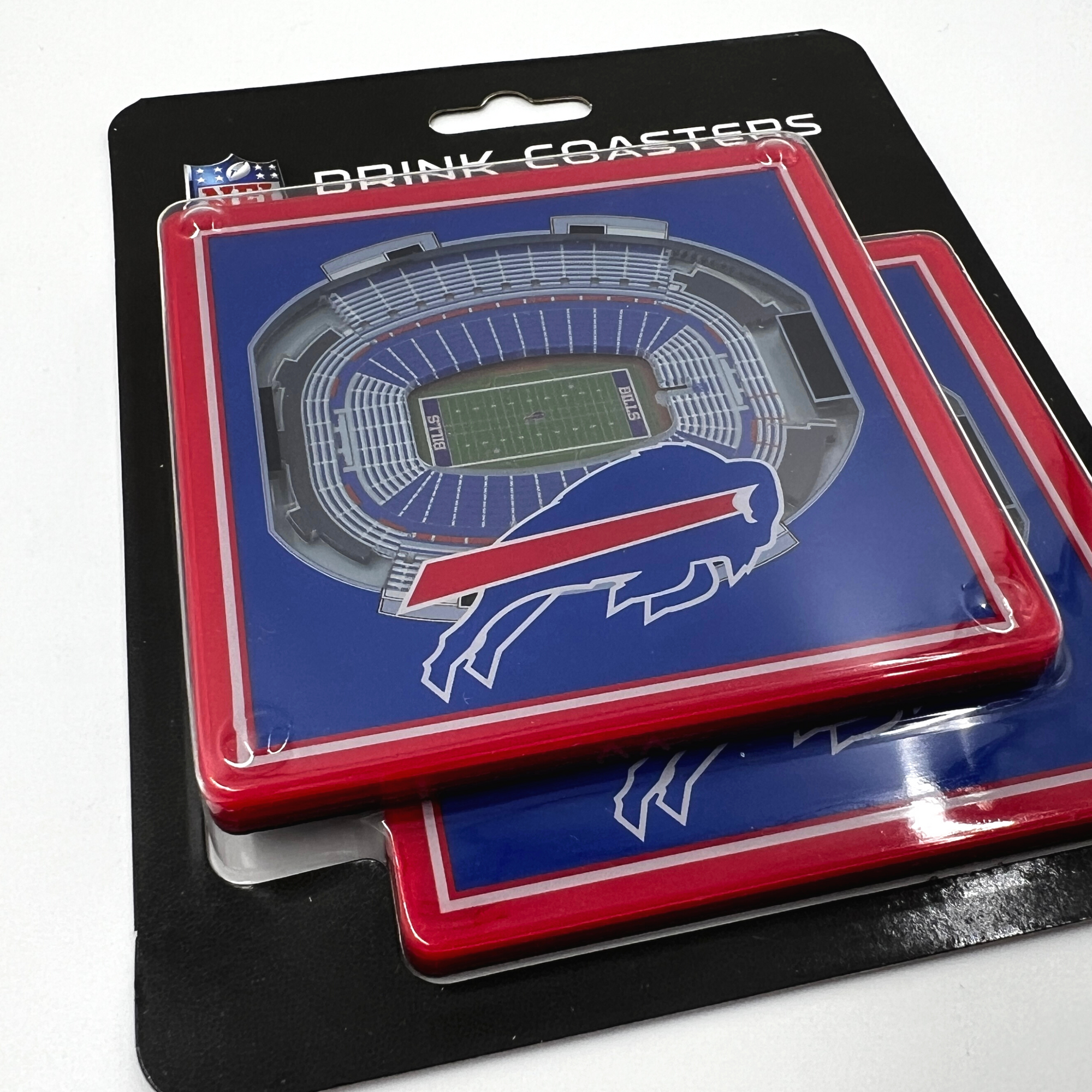 Buffalo Bills 3D Stadium Replica Drink Coasters