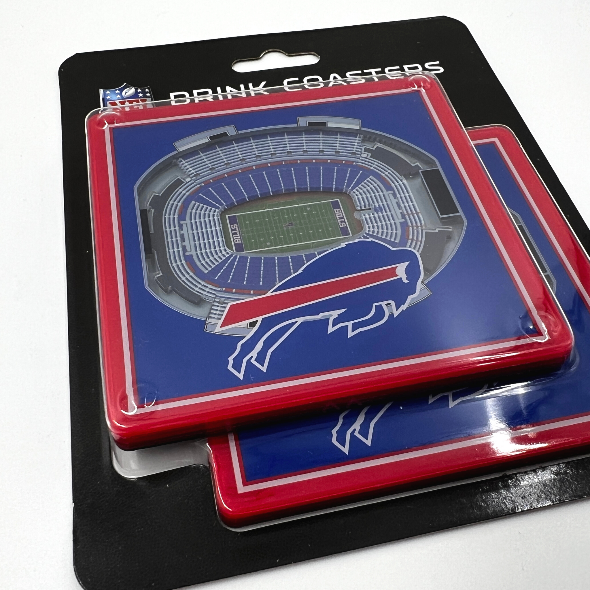 Buffalo Bills 3D Mini BRXLZ Stadium