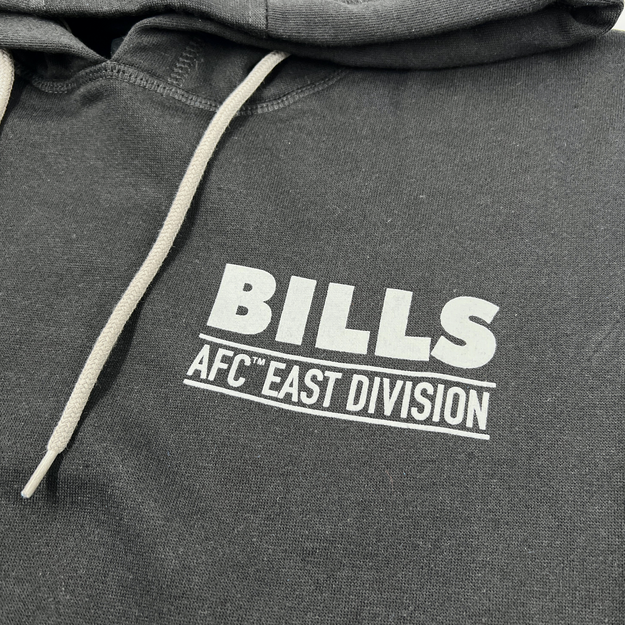 Buffalo Bills Jet Black Americana Headline Hoodie