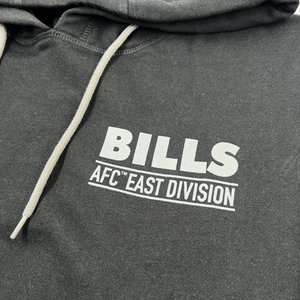 New Era Buffalo Bills NFL Grey Pullover Hoodie Sweatshirt: