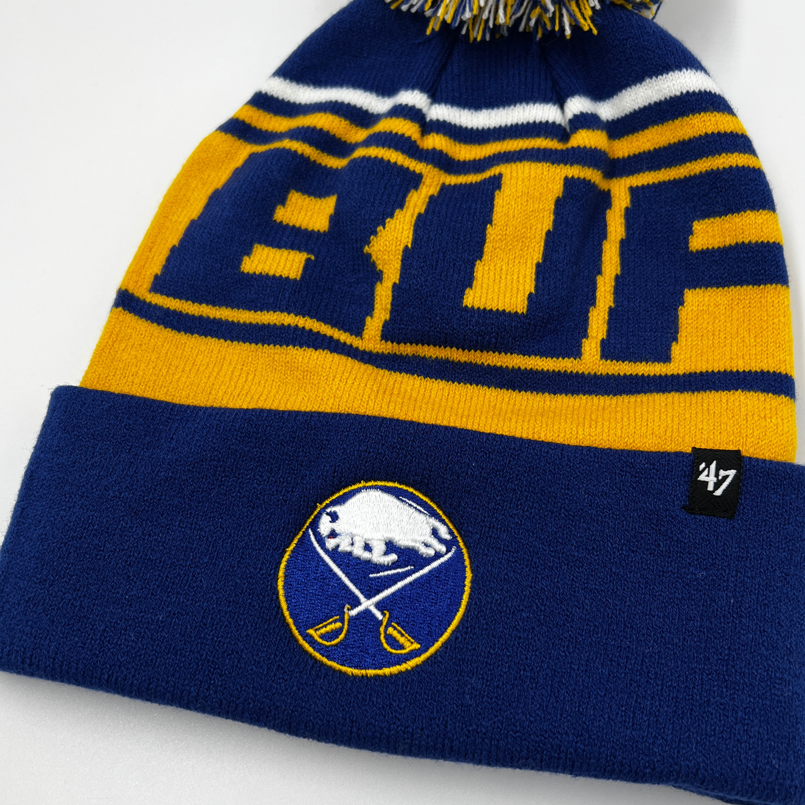 47 Brand Buffalo Sabres BUF Knit Winter Hat – The BFLO Store
