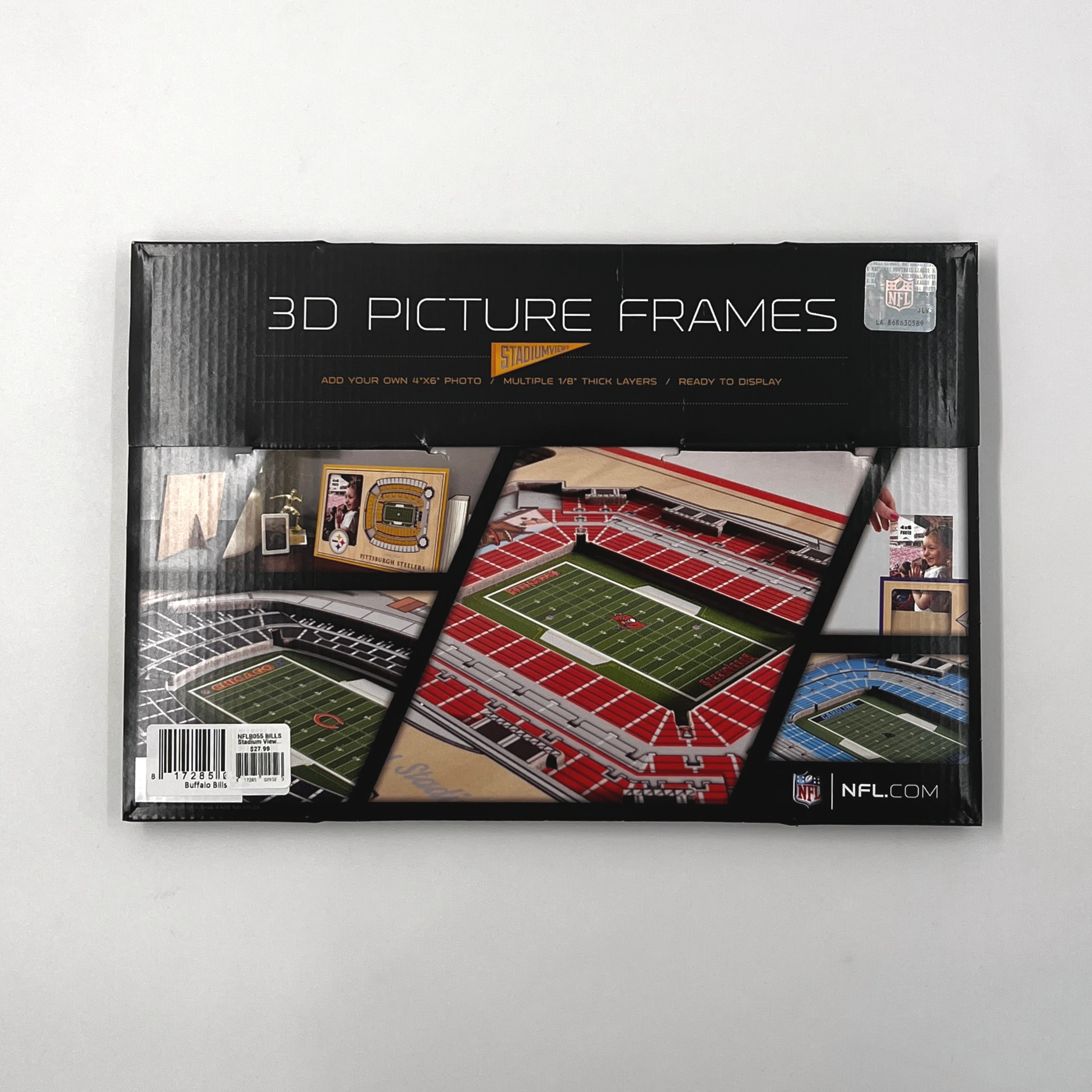 Buffalo Bills 3D StadiumViews Picture Frame