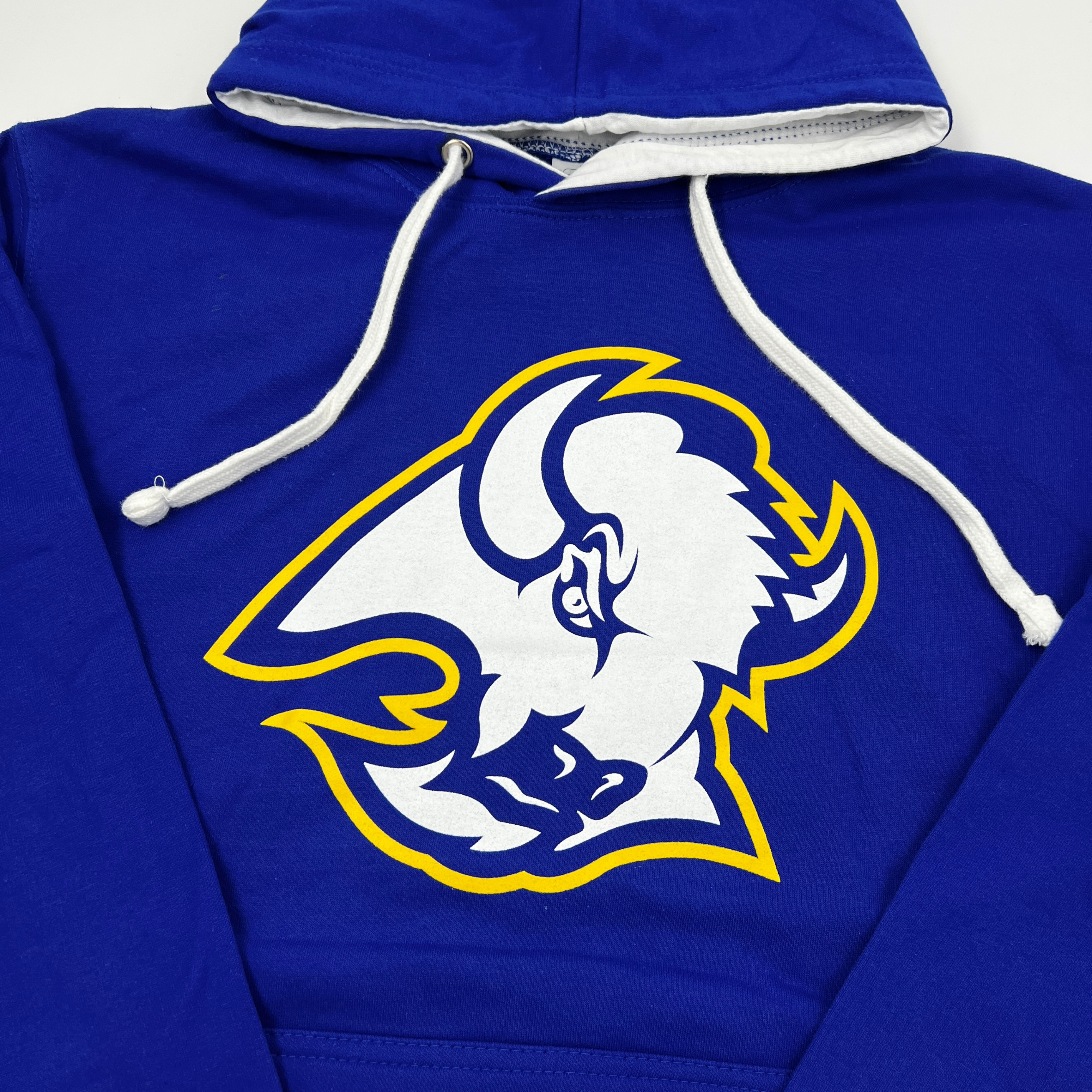 CustomBuf Buffalo Sabres Reverse Retro Crewneck Sweatshirt