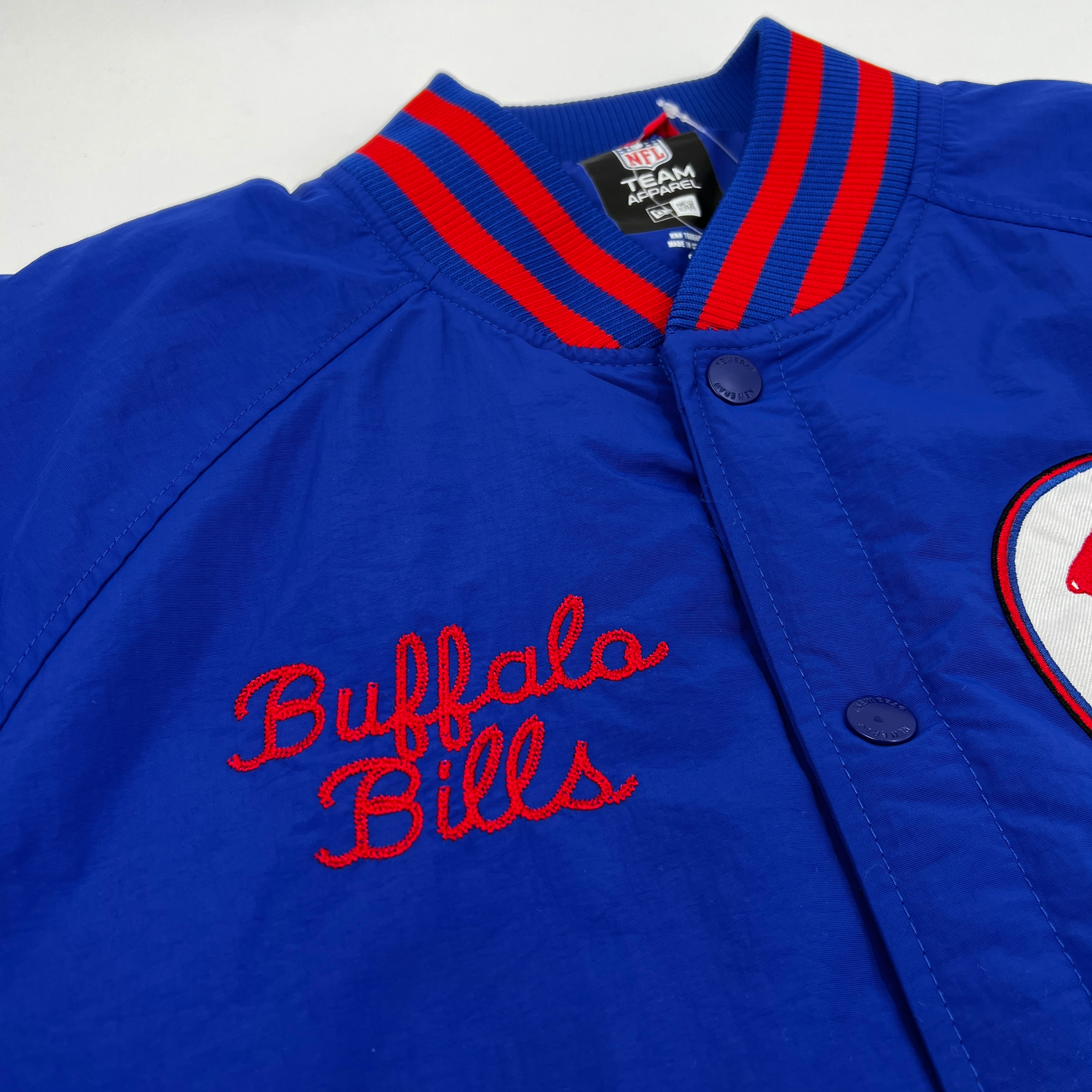 New Era Bills Quilted Lining 1960 Jacket
