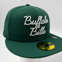 New Era 59FIFTY Baseball Cap, 100% Cotton T-Shirt - Ella Cap, Buffalo